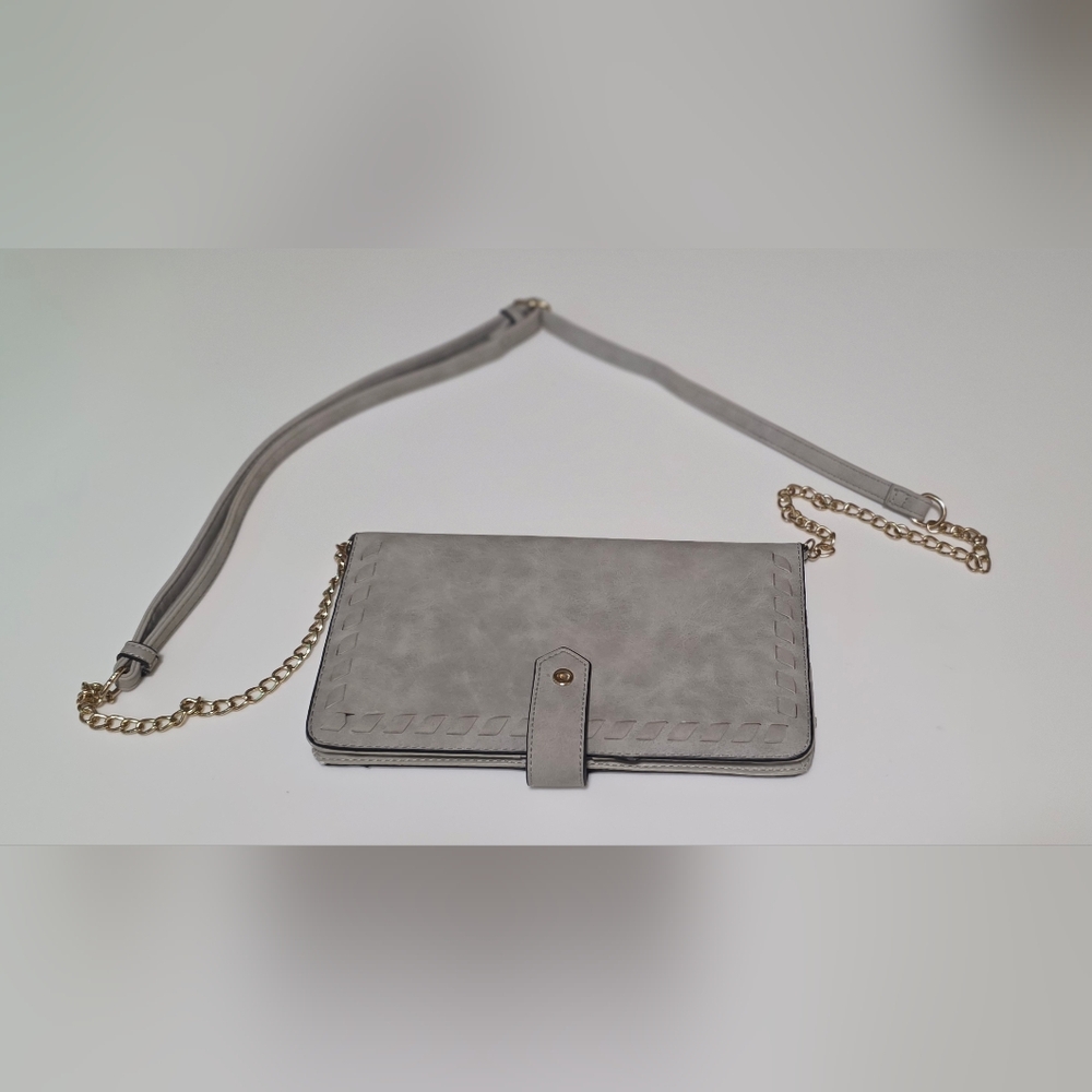 Leather Purse With Adjustable Strap